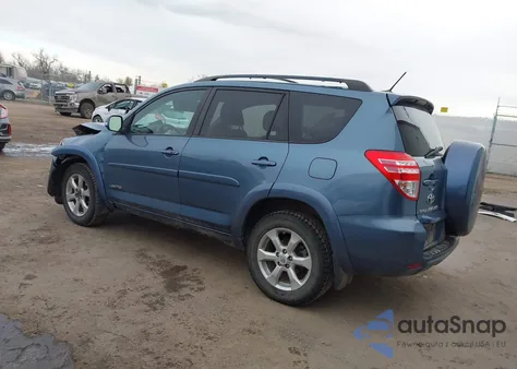 2010 Toyota Rav4 Limited from USA, damaged, VIN 2T3DF4DV7AW028159